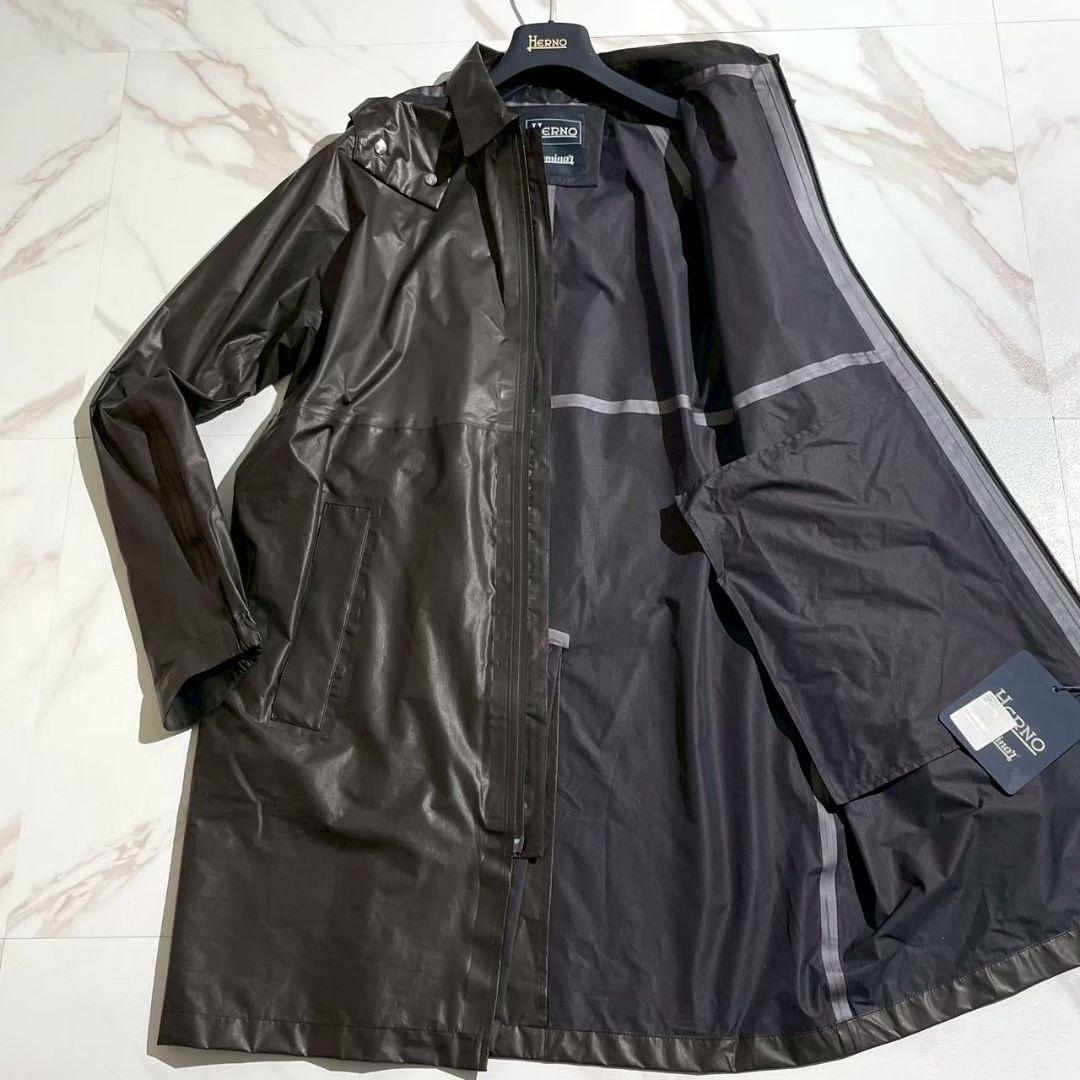 新品！ヘルノLaminar GORE-TEX シェイクドライフーデッドコート50