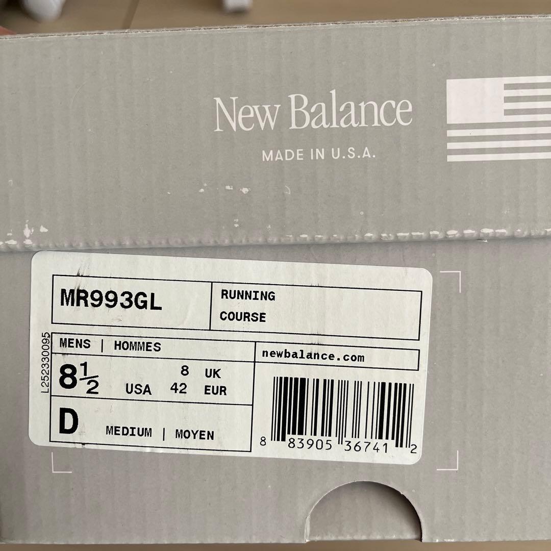 ニューバランス　MR993GL 26.5