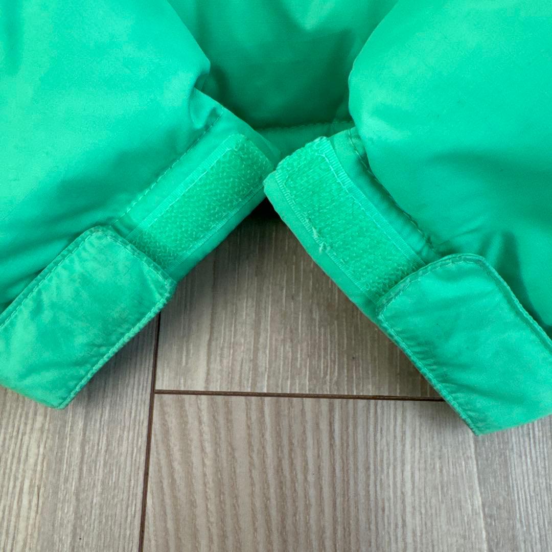 THE NORTH FACE ライトグリーン ダウンジャケット XS 700