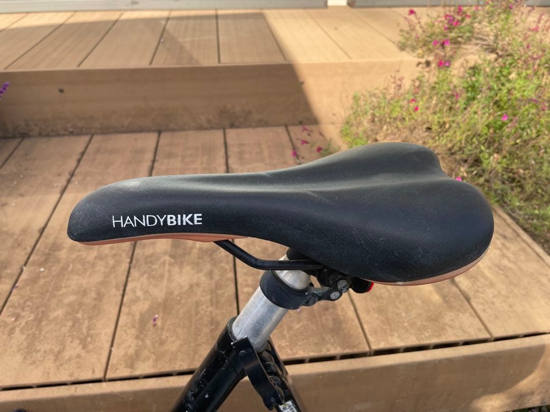 【希少】ブリヂストン 折たたみ自転車 HANDY BIKE HB-6 6インチ