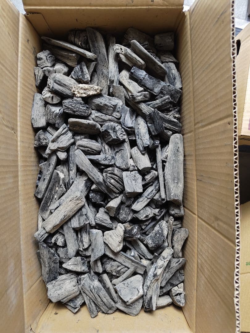 紀州備長炭 15kg 小炭