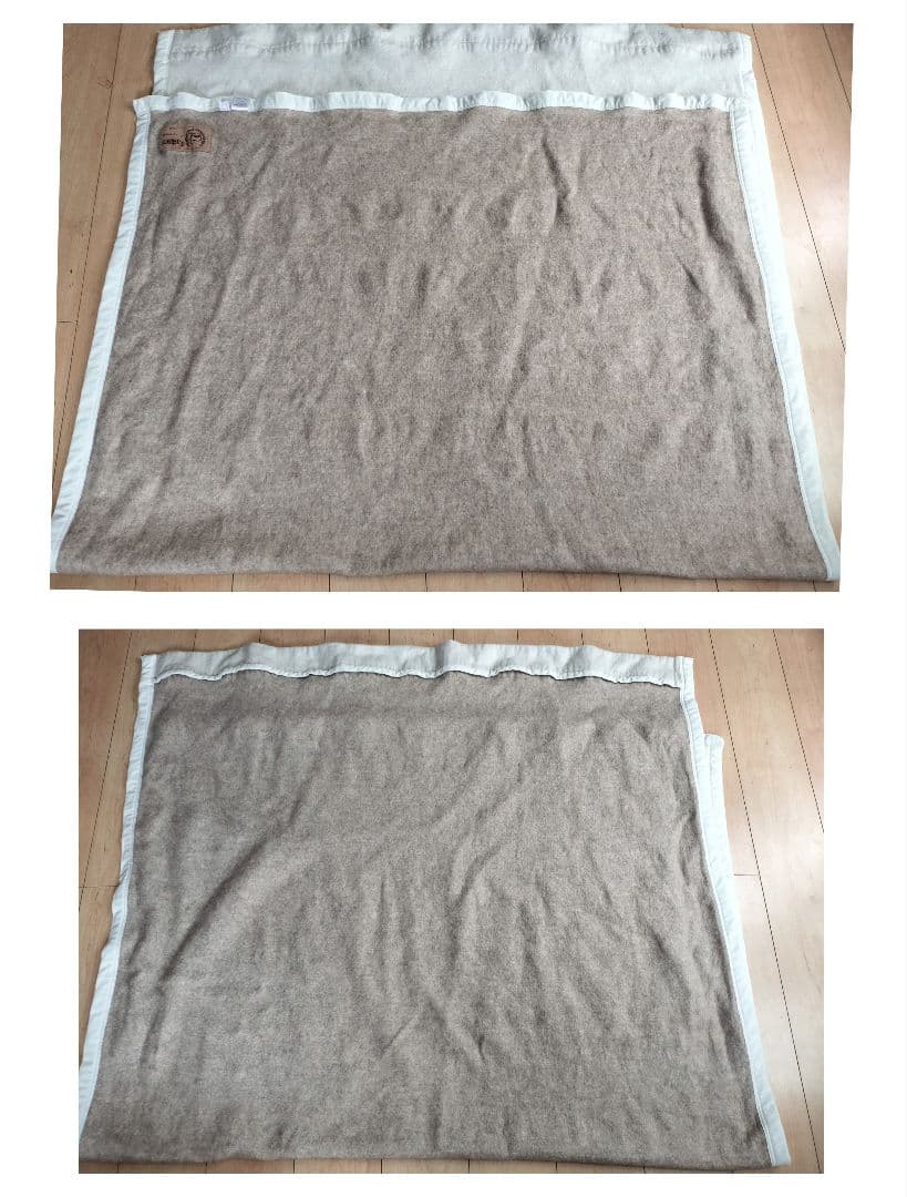 t*u様 三井毛織「カシミア毛布」シングル140×200cm