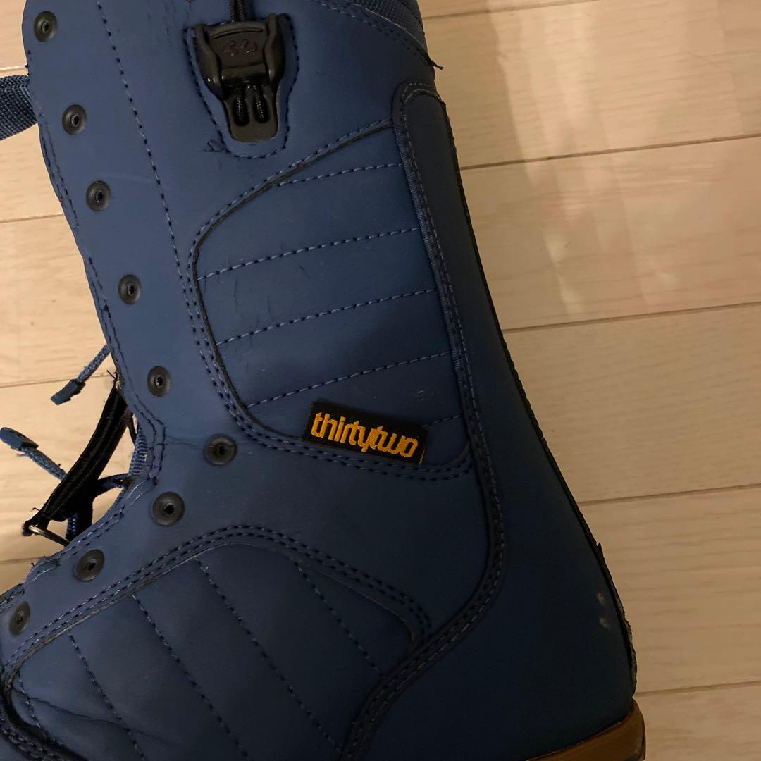 【即日発送】スノボブーツ　thirty two W’S 86 FT 27cm
