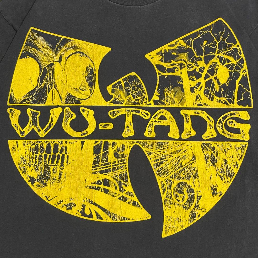 WU-TANG ウータン XL 半袖 Tシャツ ヒップホップ バンドT