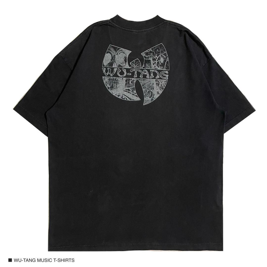 WU-TANG ウータン XL 半袖 Tシャツ ヒップホップ バンドT