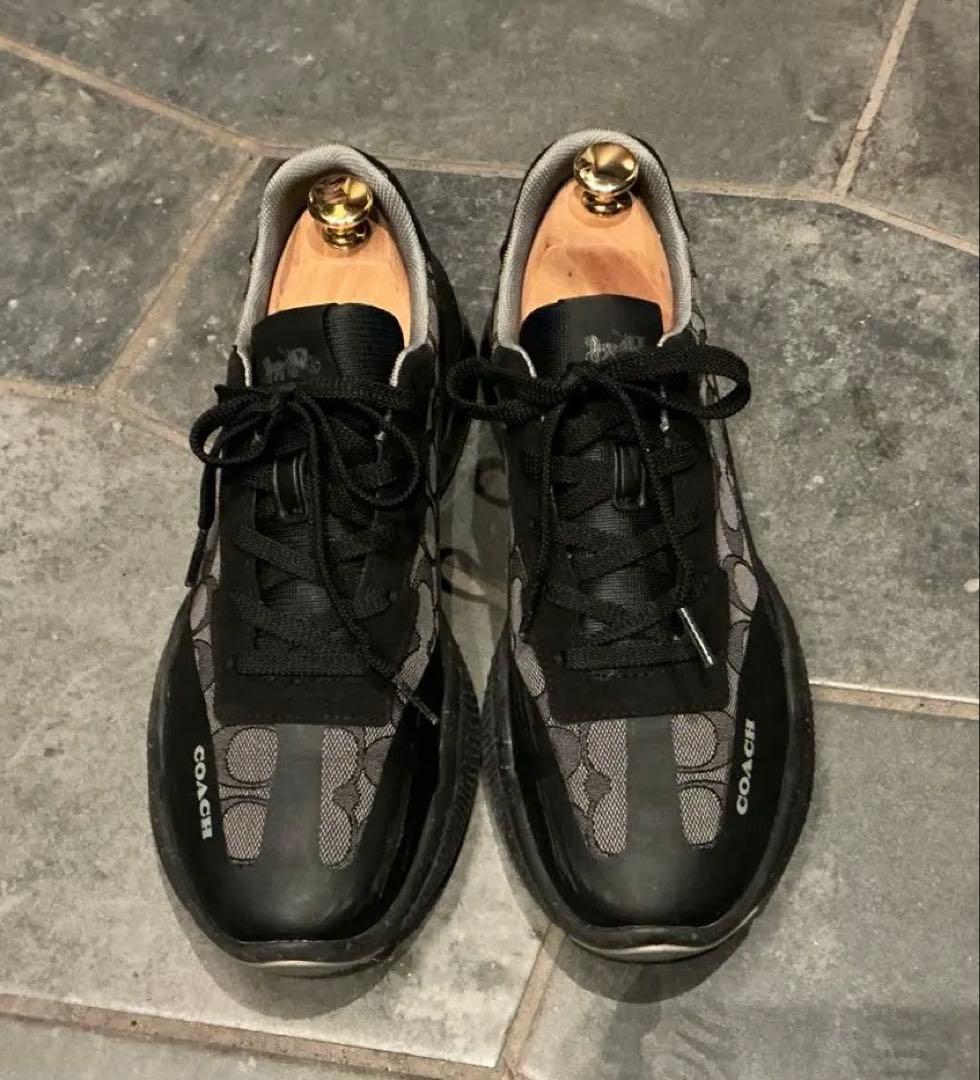 美品　コーチ　coach スニーカー