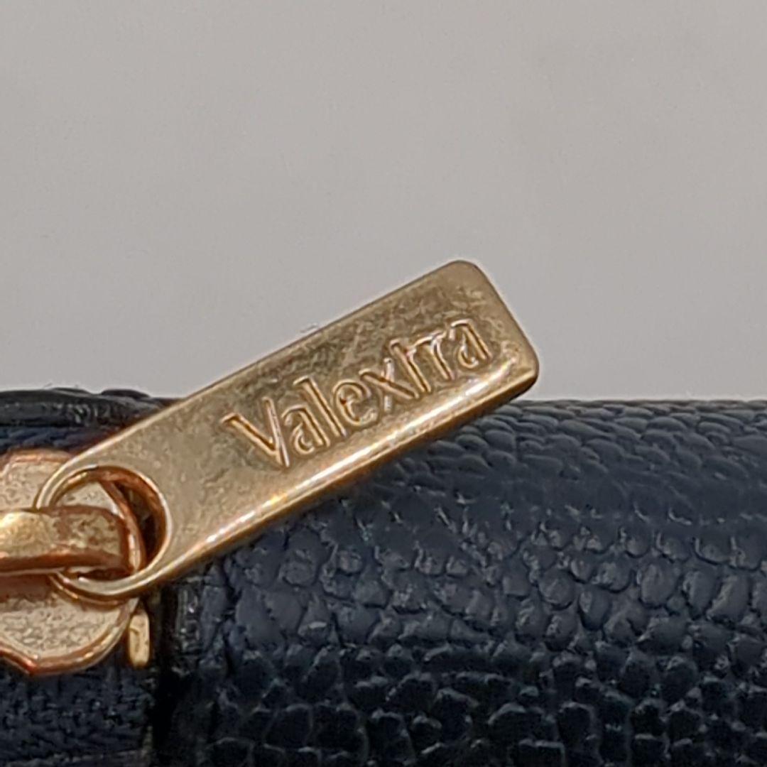 極美品✨　ヴァレクストラ レザー ケース　小銭入れ カードケース ネイビー