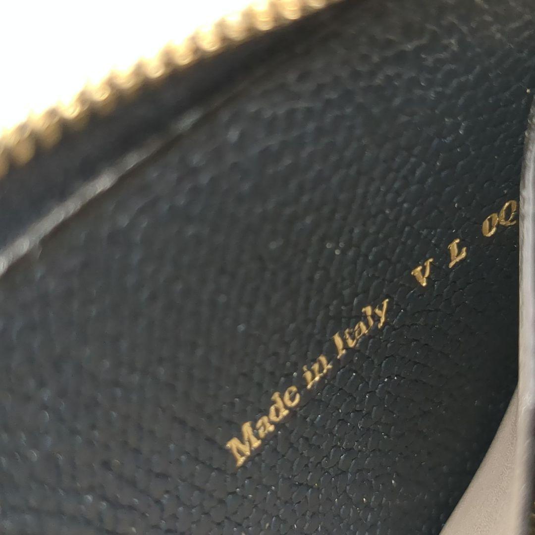 極美品✨　ヴァレクストラ レザー ケース　小銭入れ カードケース ネイビー