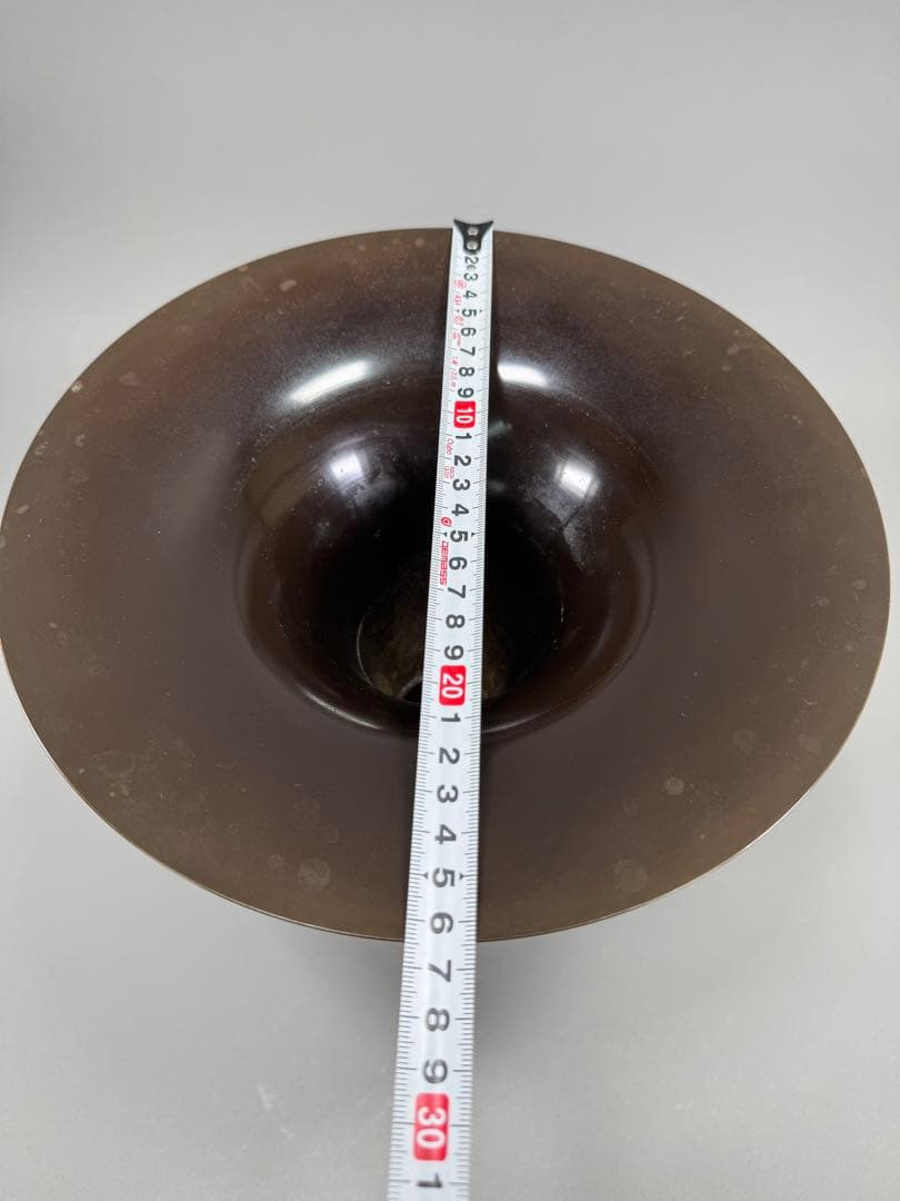 銅花器　いけばな　池坊　立花　古流　小原流　華道具　花瓶　在銘