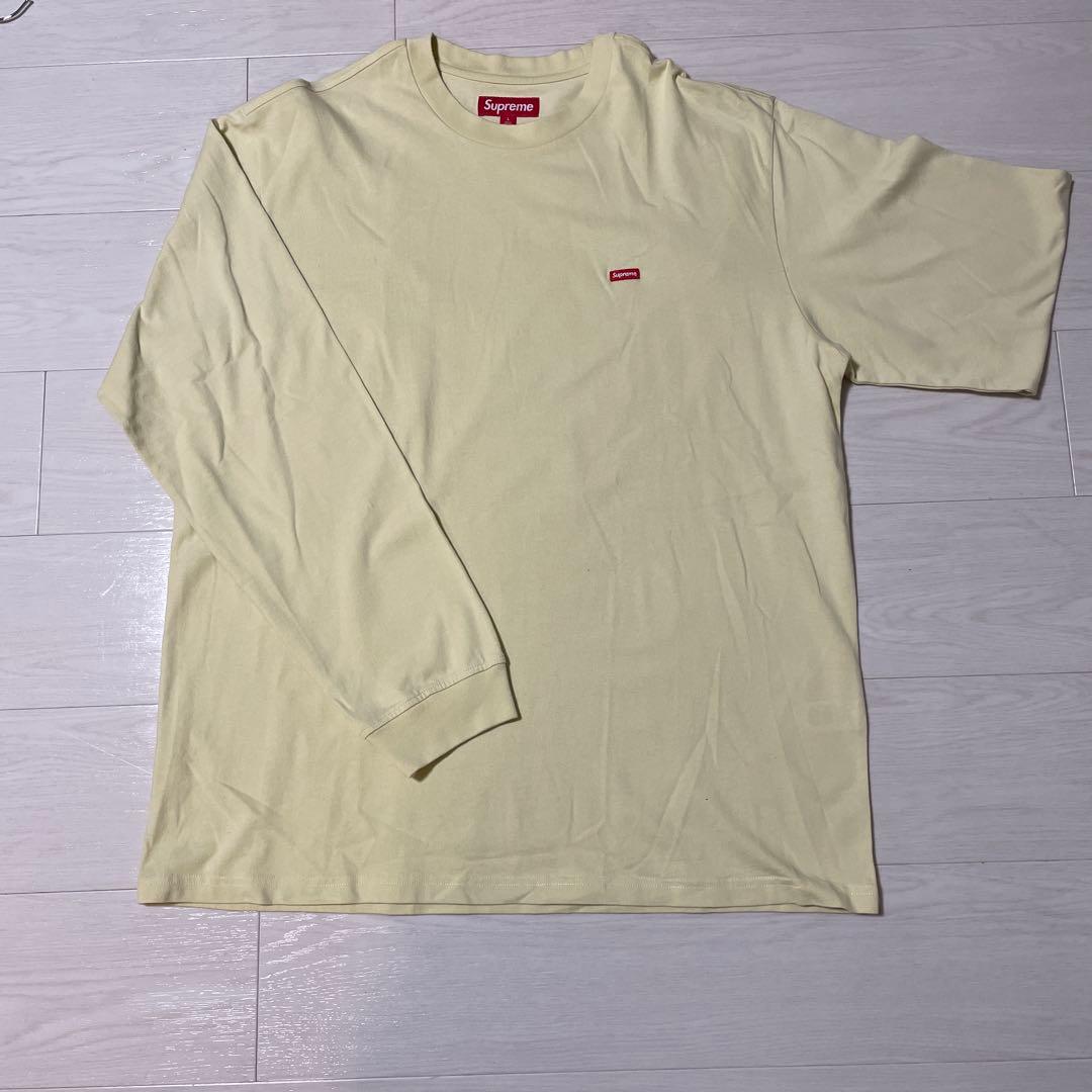Supreme スモールボックスロゴ ロンＴ