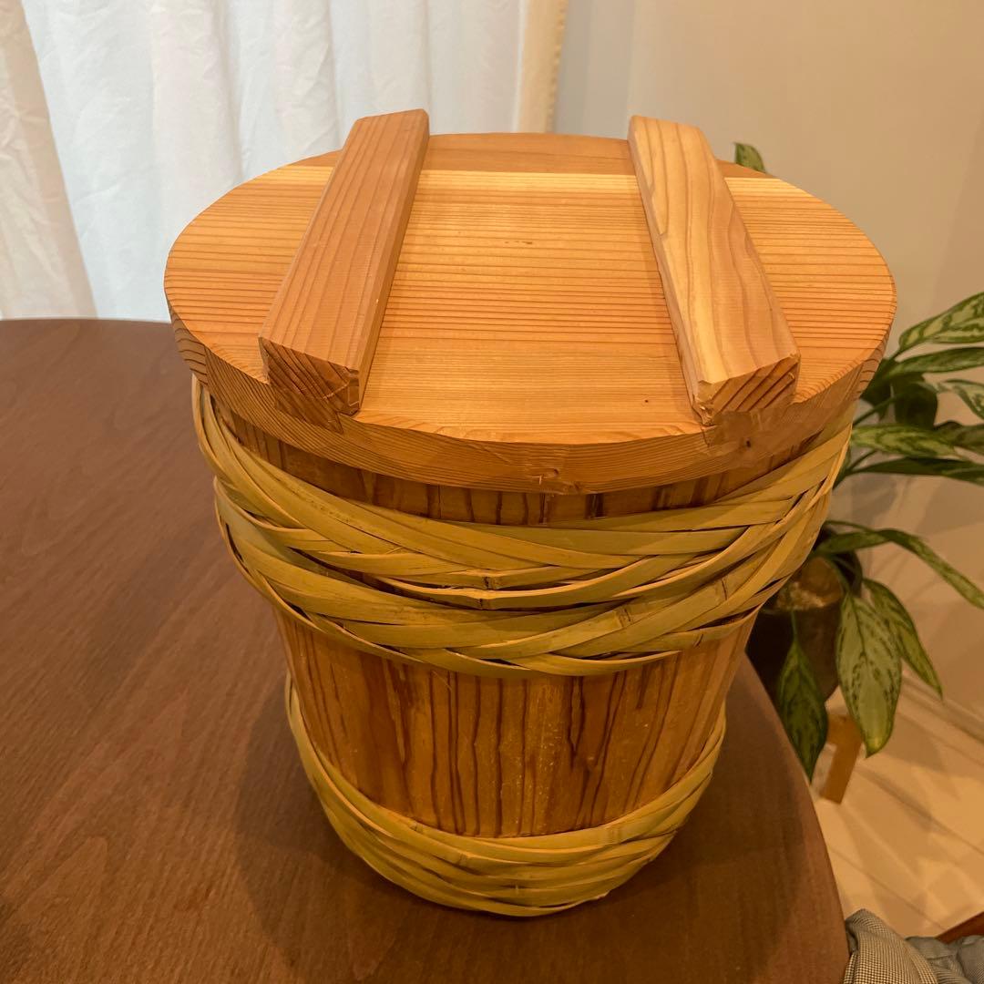 新品未使用 / 木桶 / 桝塚味噌