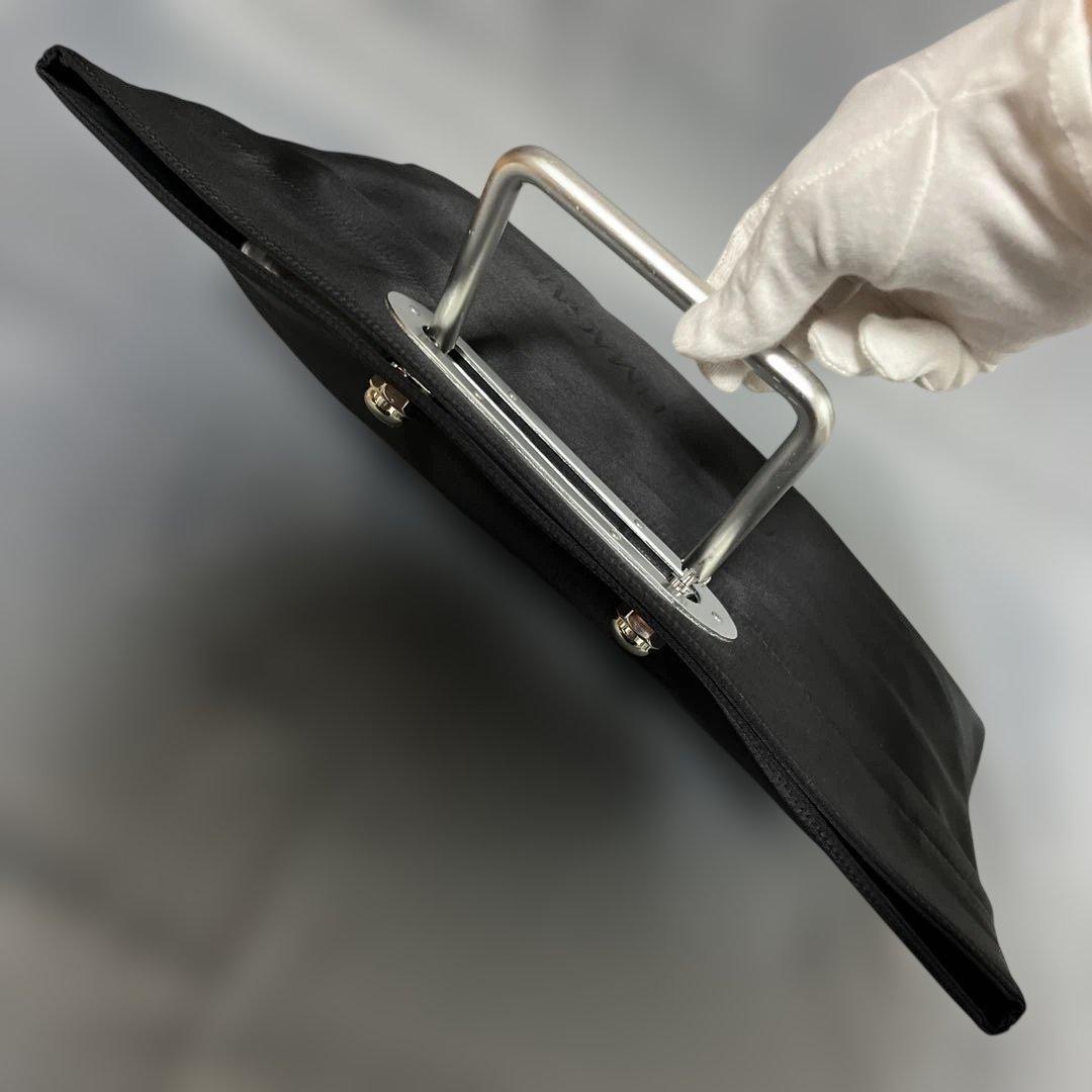 激レア美品✨80sトキオクマガイ　ロゴ型押トートバッグ　ナイロン　A4可