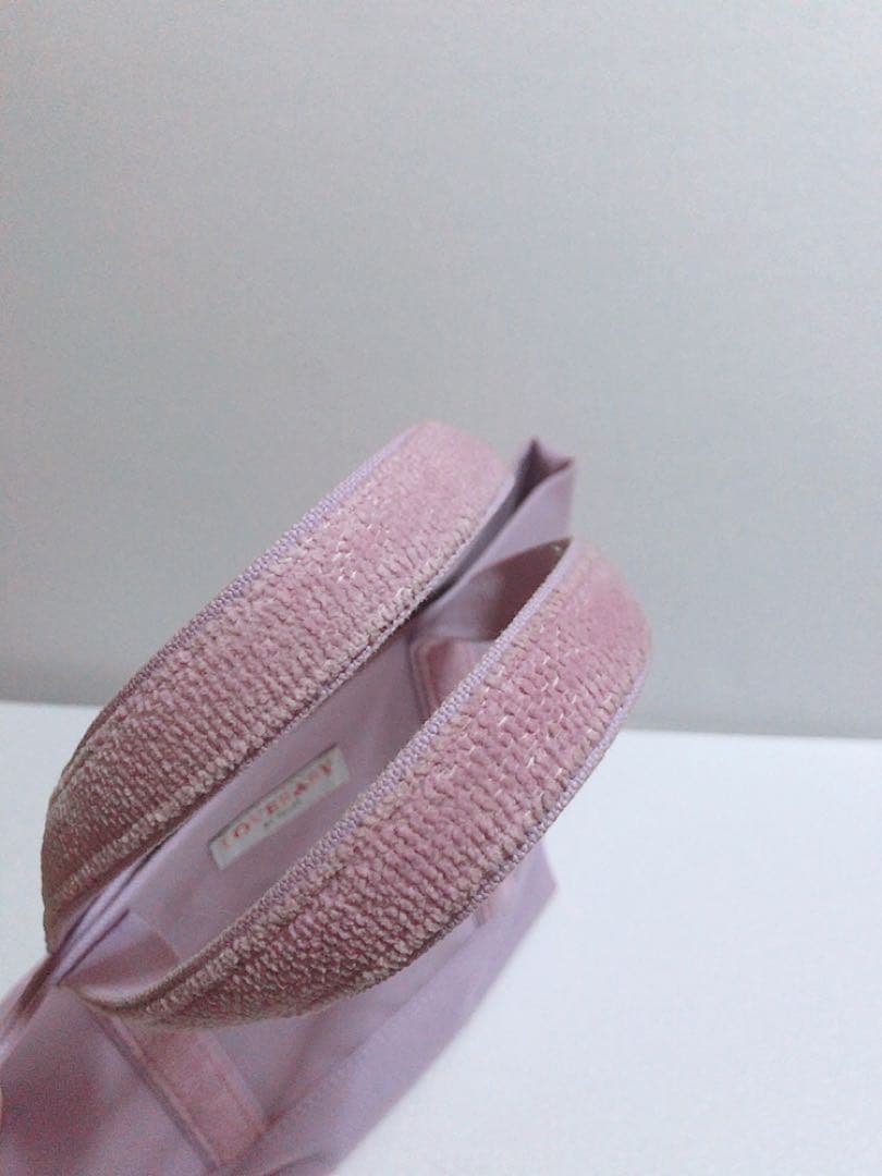 ラブラリーバイフェイラー オールドテディガール ワッペン トートバッグ 小