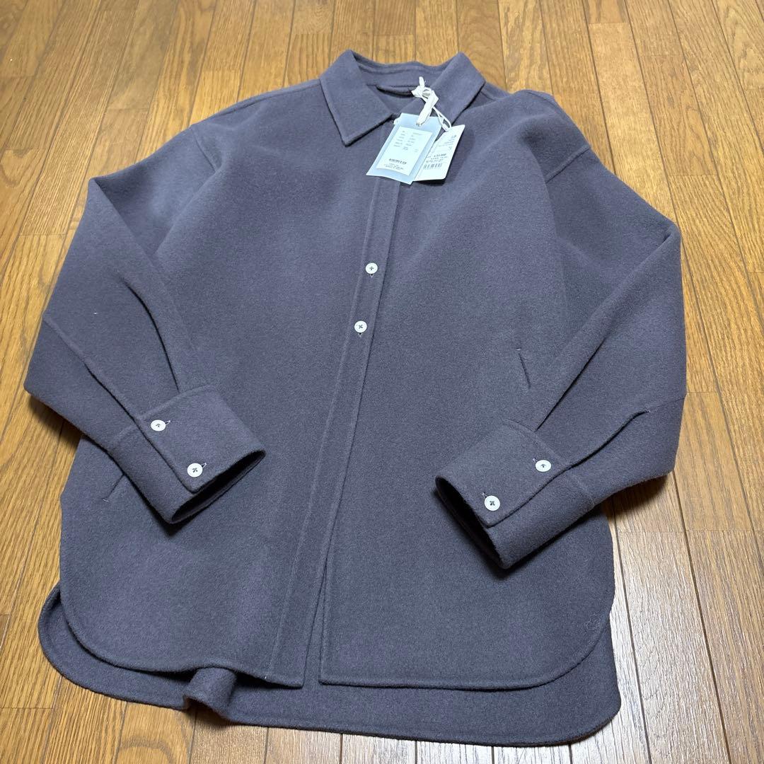 タグ付き未使用^_^todayful★ウールシャツジャケット
