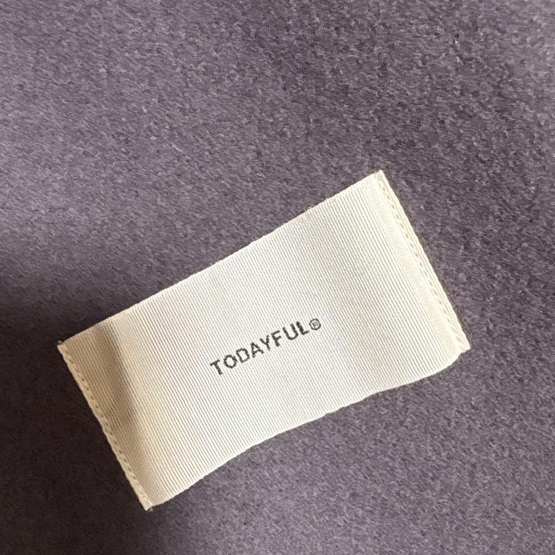 タグ付き未使用^_^todayful★ウールシャツジャケット