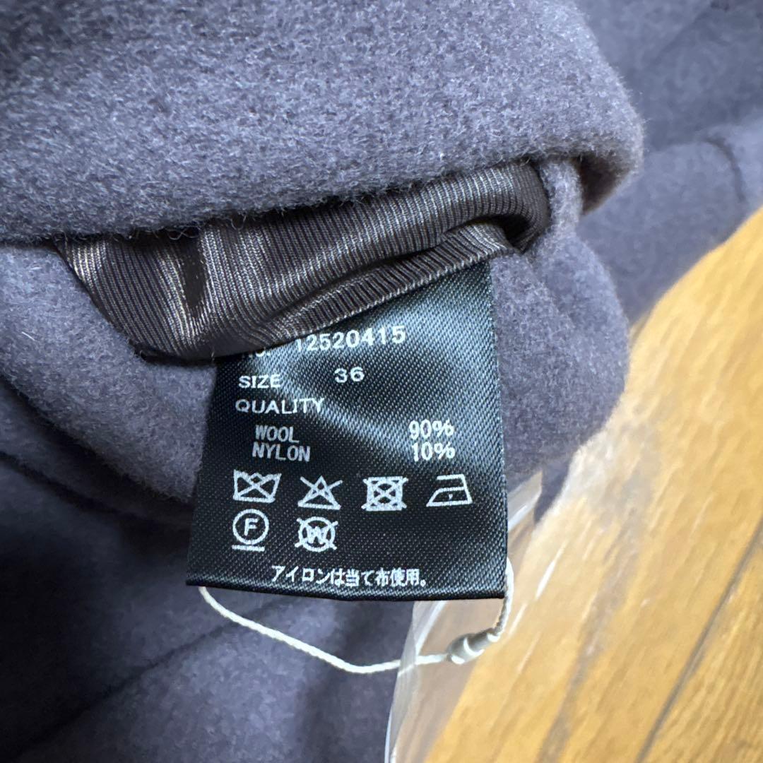 タグ付き未使用^_^todayful★ウールシャツジャケット