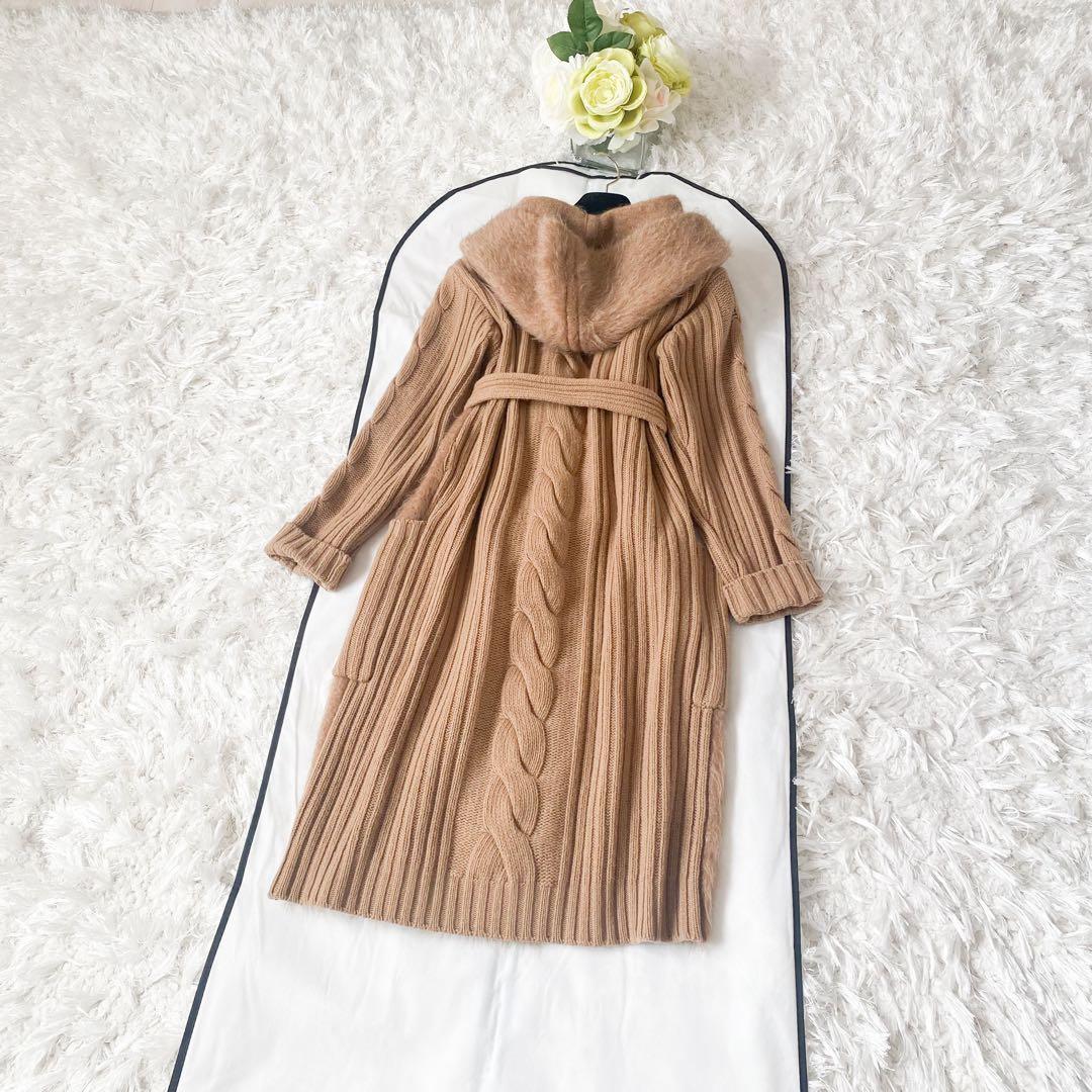 ★美品★MaxMara マックスマーラ ニットコート★