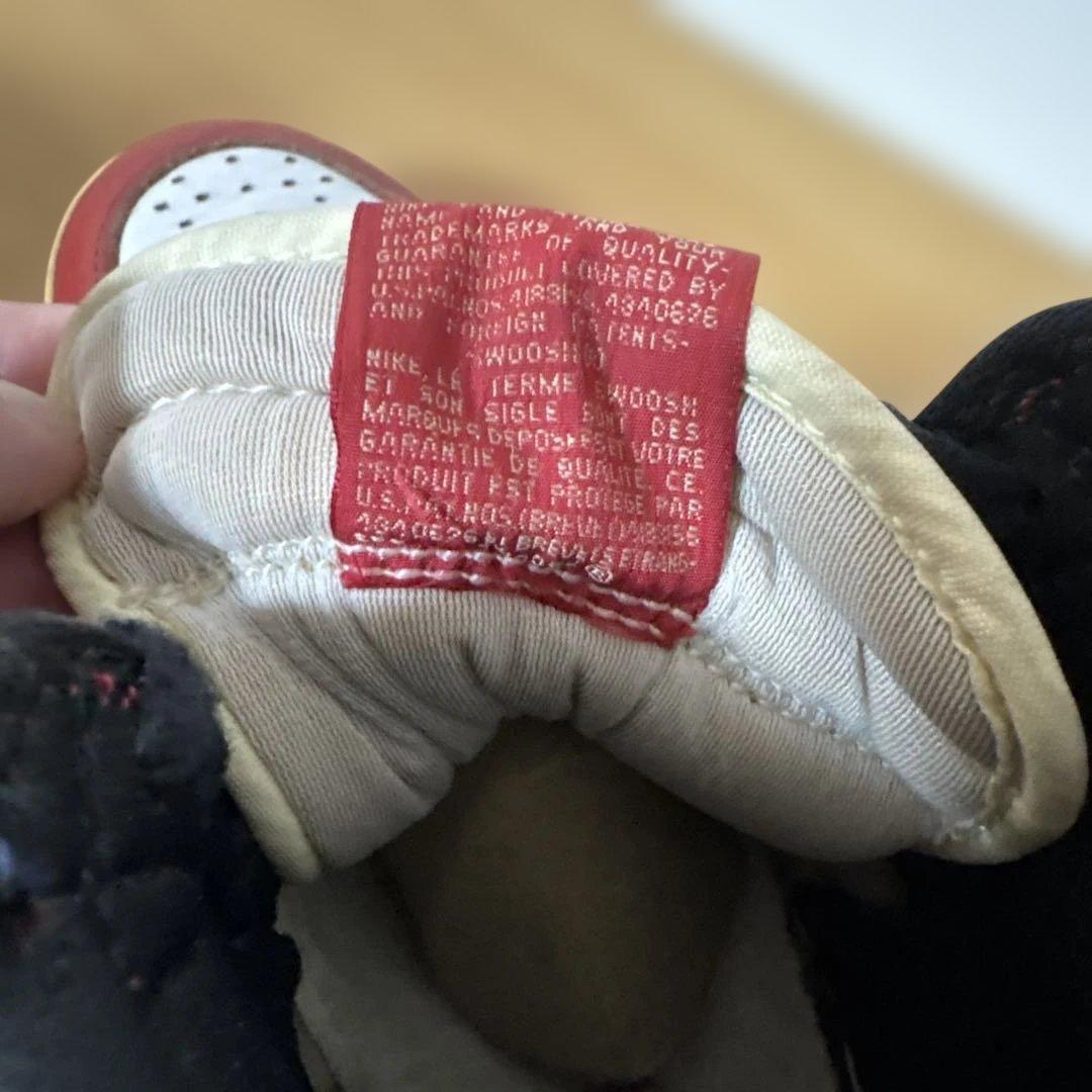 94年製　Nike Air Jordan 1 CICAGO シカゴ　US8