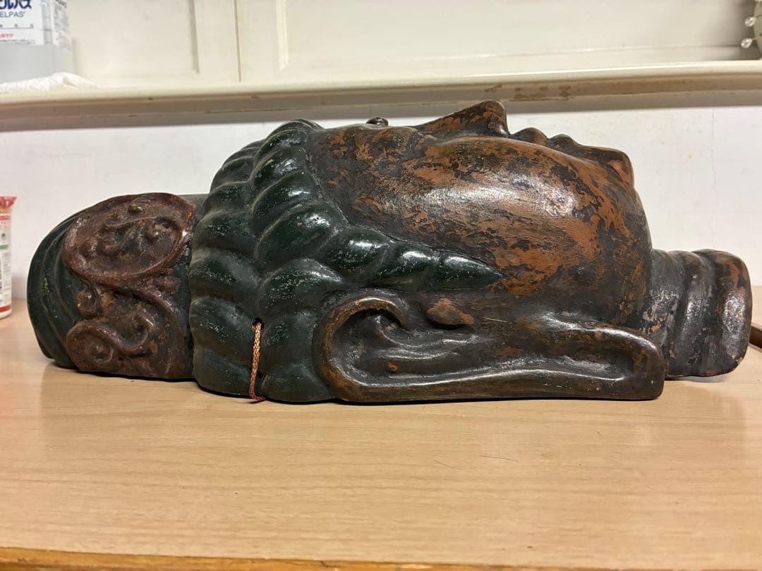 聖観音像菩薩　お面（国宝の写）