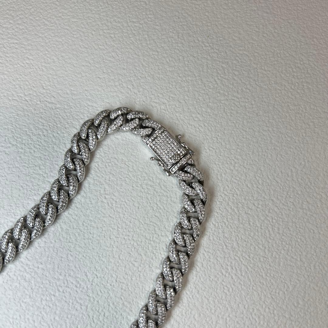 マイアミネックレス　アメリカンジュエリー シルバー925 喜平