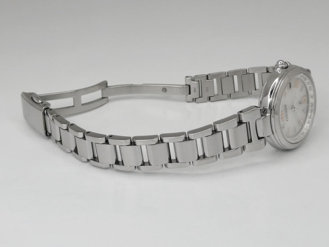 ✴良品稼働品 シチズン xC ハッピーフライト 電波ソーラー 17㎝ 現行販売品