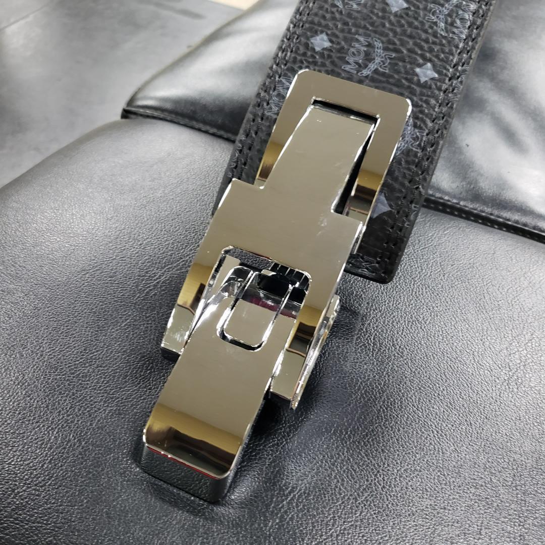 レバーアクションベルト パワーベルト ワンタッチ可変式13ｍｍ Sサイズ柄