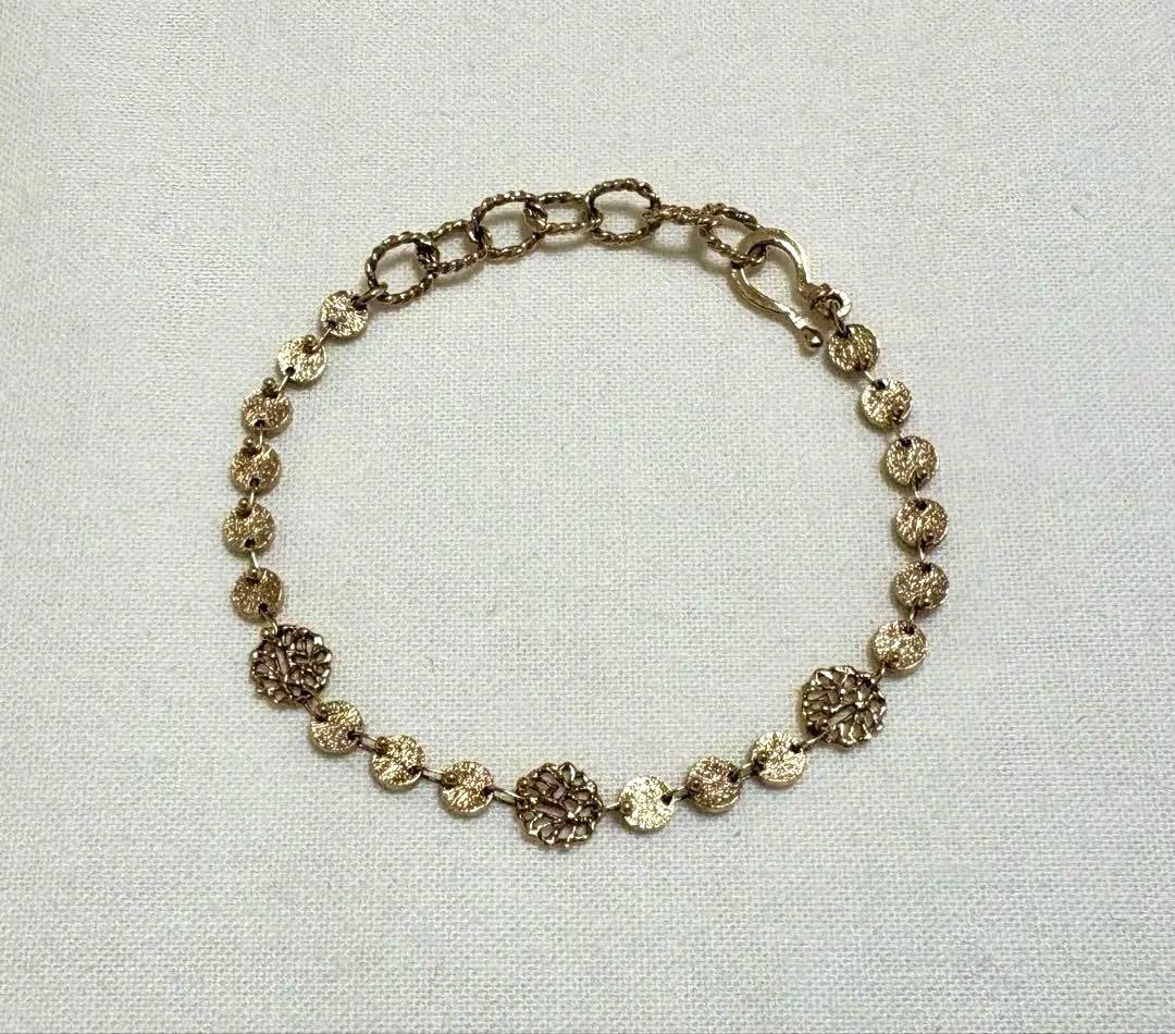 KAORU アリウム ブレスレット K10ピンクゴールド