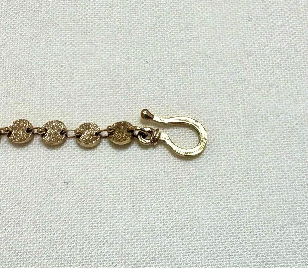 KAORU アリウム ブレスレット K10ピンクゴールド