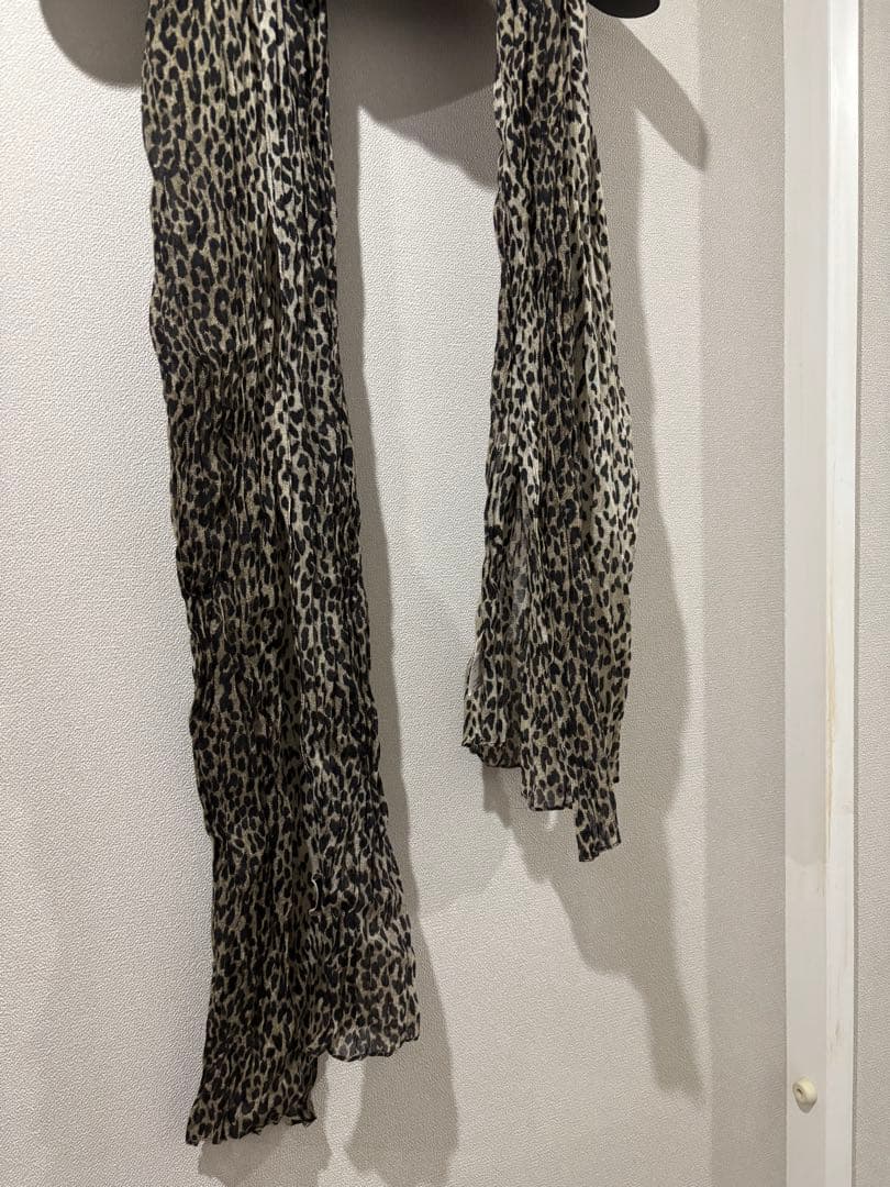 サンローランパリ エディ2013AW ベイビーキャット ストール カシミアシルク