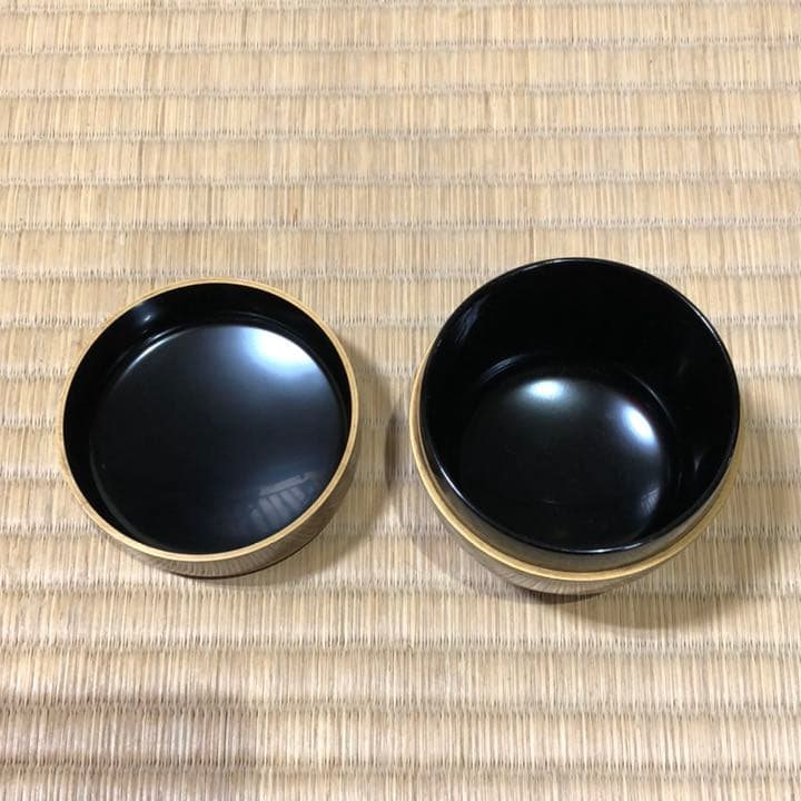 【茶道具】棗　螺鈿蒔絵　秋の聲　弘志作　鈴虫　R-0311　お3