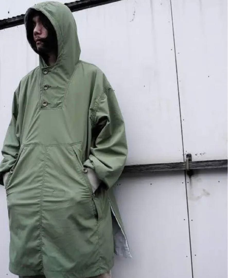 Varde772020AW「MOUNTAIN REVERSIBLE PARKA」