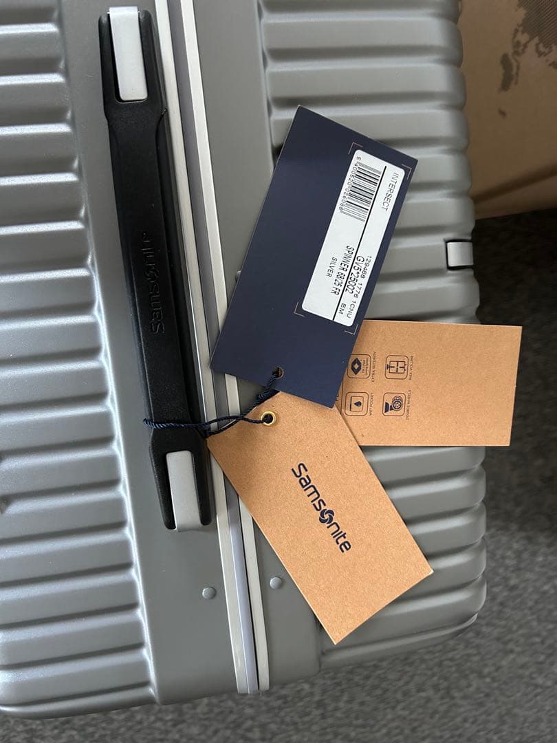 サムソナイト スーツケース インターセクト68cm 4～6泊 73L