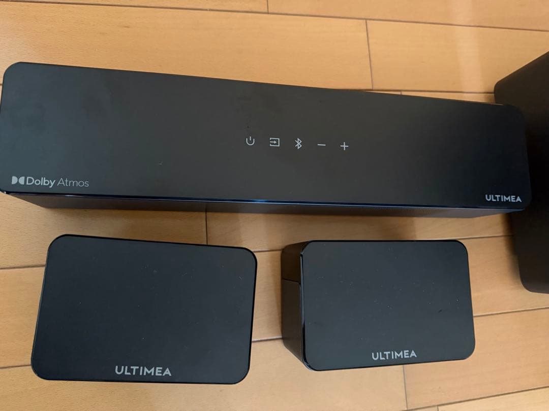 ULTIMEA Poseidon D60 5.1ch サウンドバー　美品