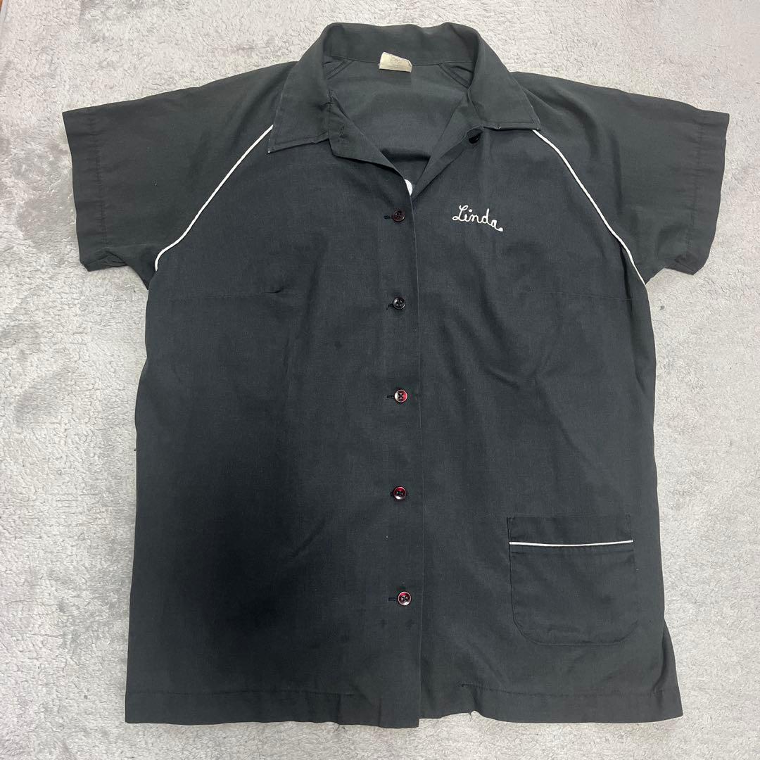 60s vintage King Louie ボーリングシャツ