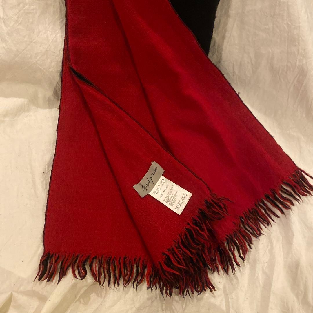 T*a様 yohji yamamoto ヨウジヤマモト 黒 赤 リバーシブル マ