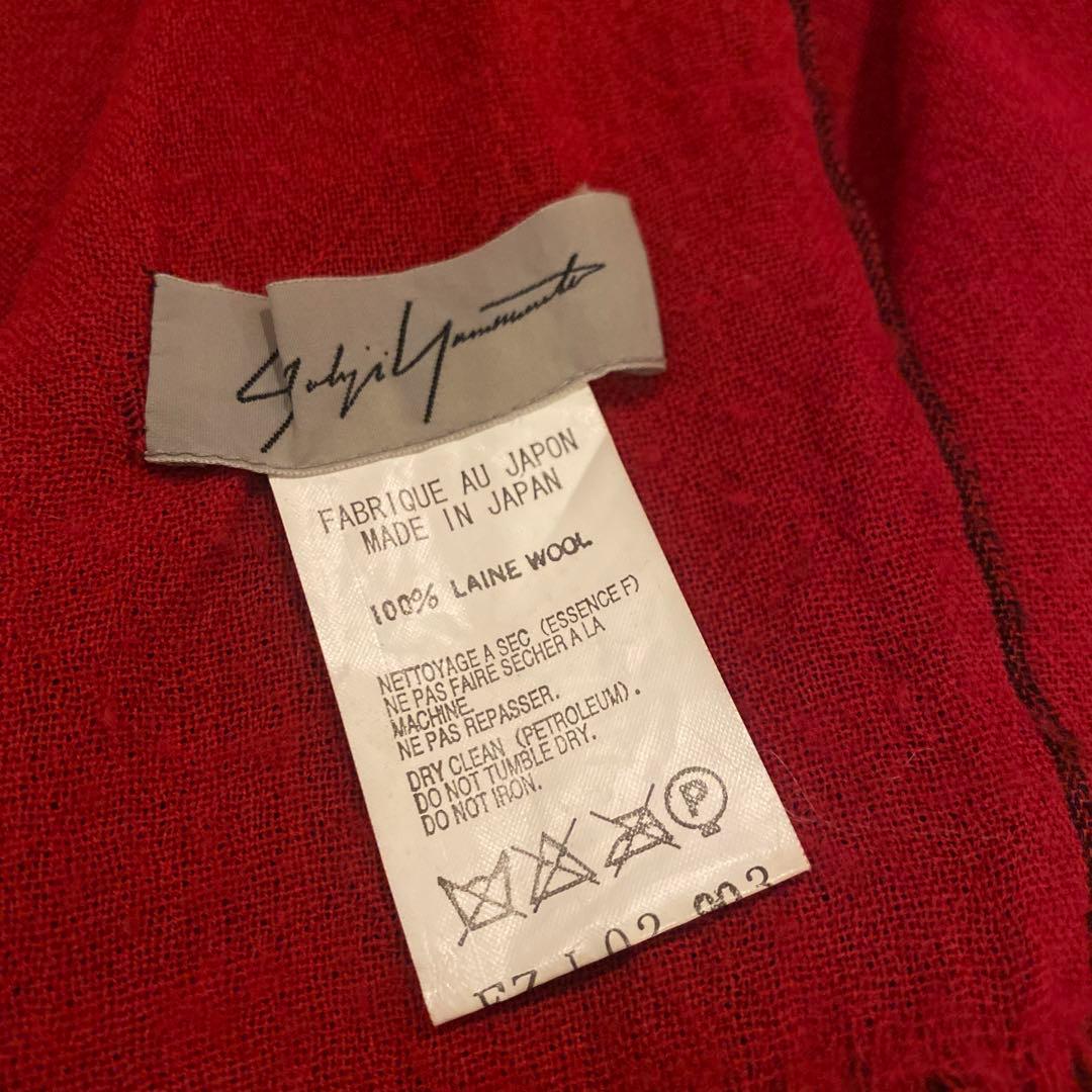 T*a様 yohji yamamoto ヨウジヤマモト 黒 赤 リバーシブル マ