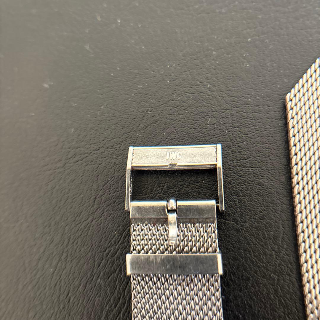 ＩＷＣシルバーメッシュベルト ステンレス製