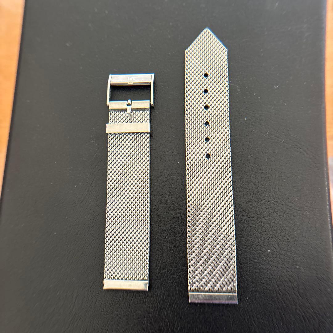 ＩＷＣシルバーメッシュベルト ステンレス製