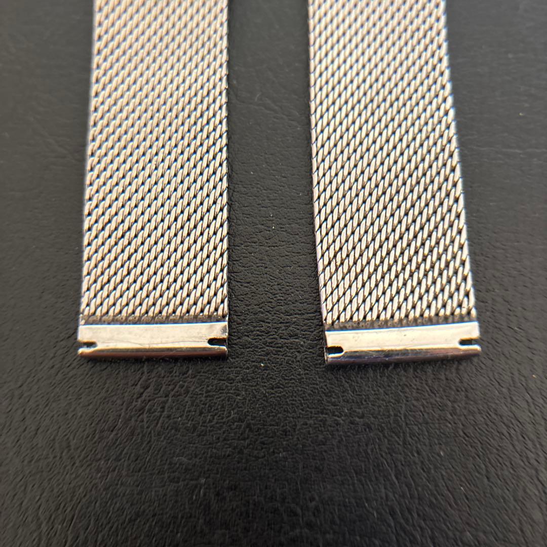 ＩＷＣシルバーメッシュベルト ステンレス製