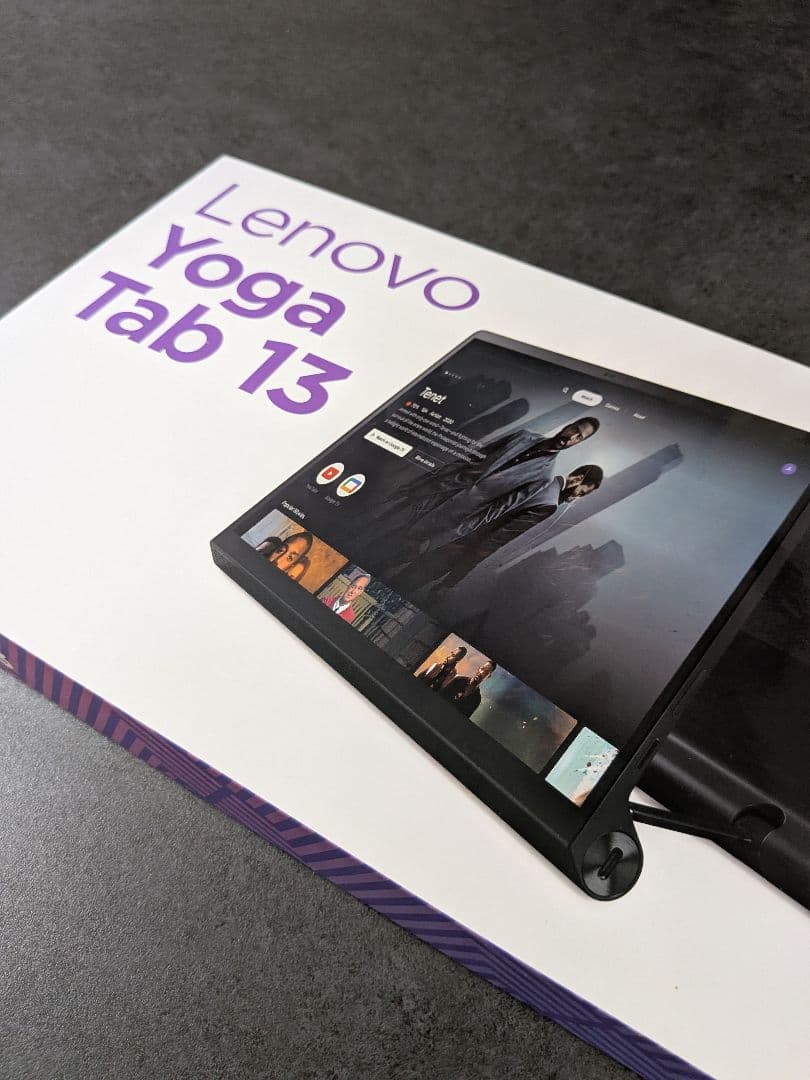 Lenovo Yoga Tab 13 ZA8E0008JP /シャドーブラック