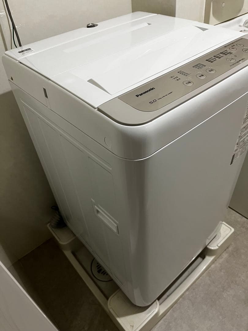 【送料込】2020年式Panasonic NA-F50B13 全自動洗濯機 本体