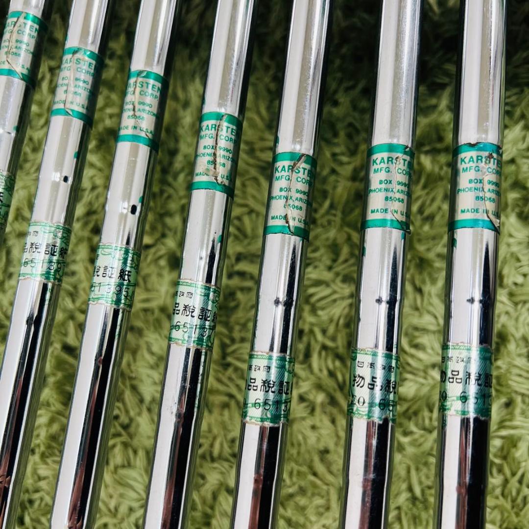 ピン 初代アイ アイアン 9本セット メンズゴルフ ヴィンテージ レトロ 激レア