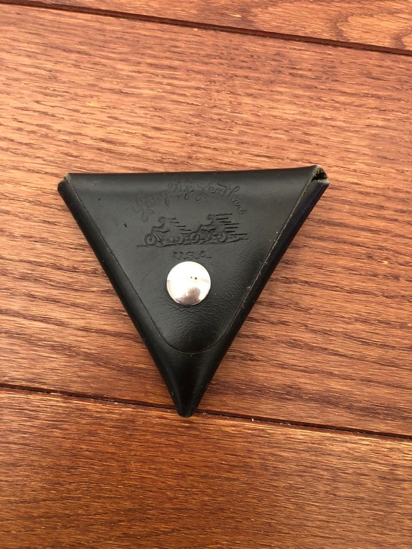 アメリカ製　ラングリッツレザー　小銭入れ