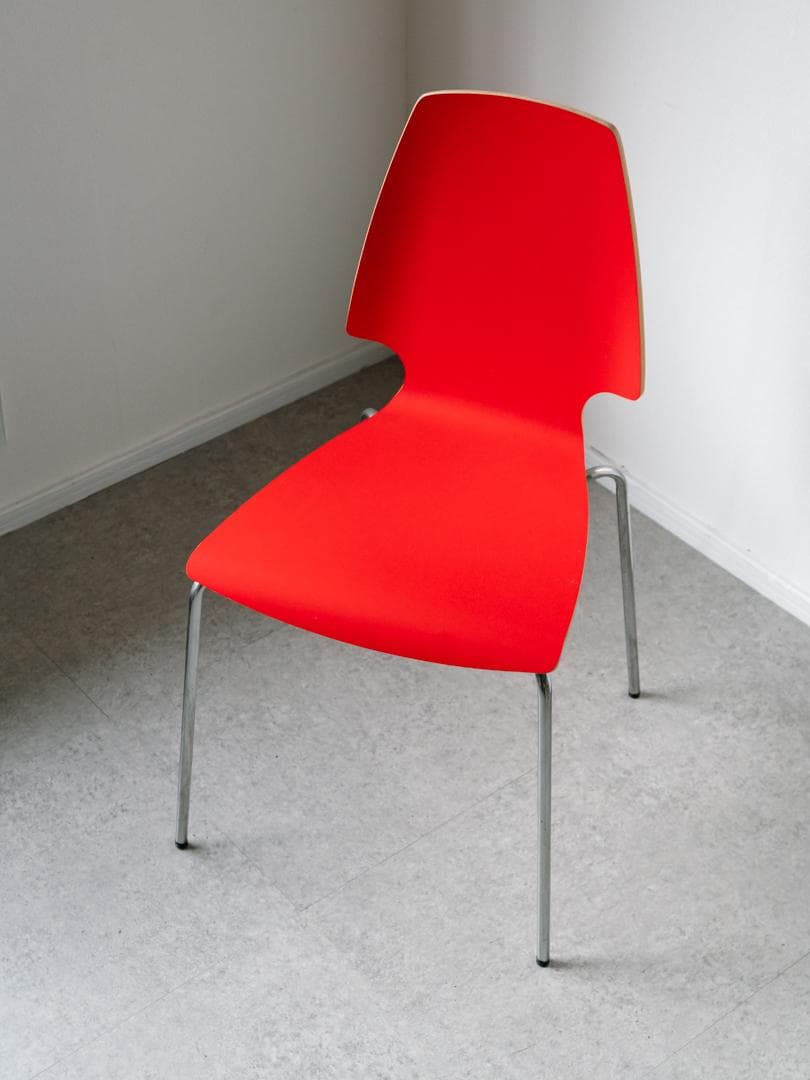 OLD IKEA 廃盤 \"VILMAR\" チェア レトロポップ　ポストモダン