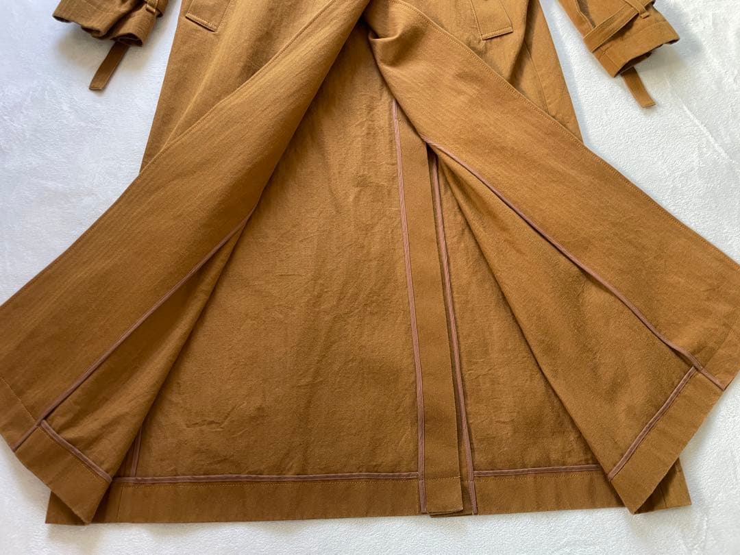 ETRÉ TOKYO ヘリンボーンオーバーサイズコート