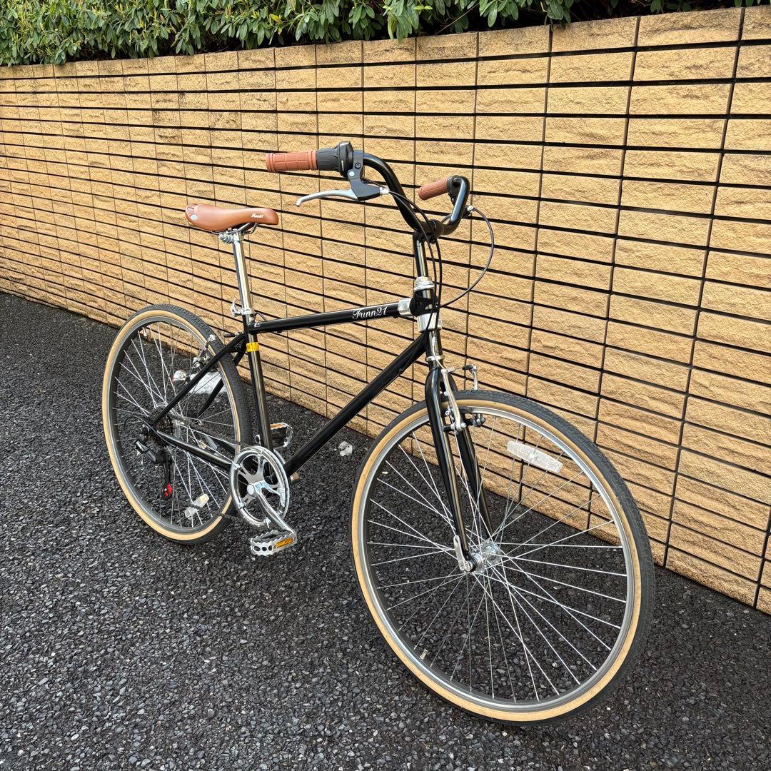 新車 26インチ 軽量 ハイスピード クラシックカスタム クロスバイク 自転車