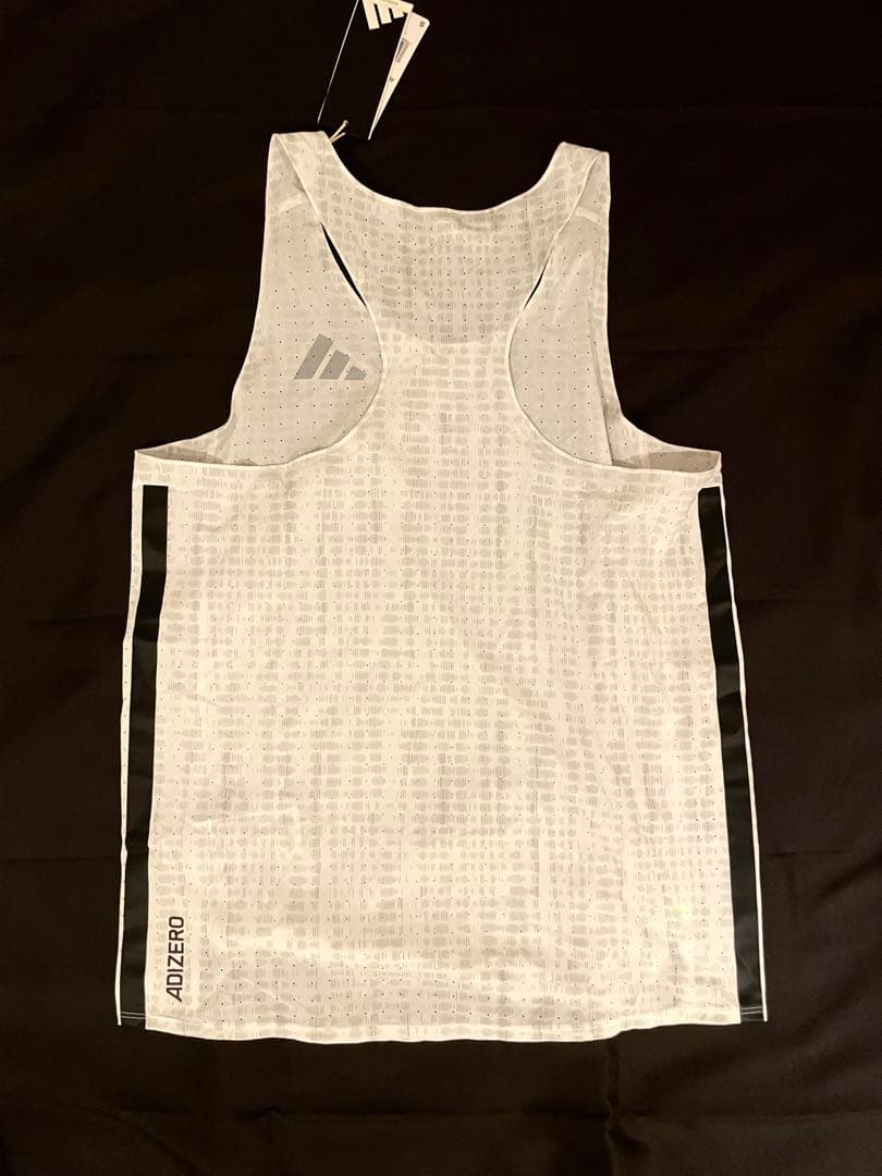 日本未発売 ADIZERO RUNNING SINGLET ADIDAS