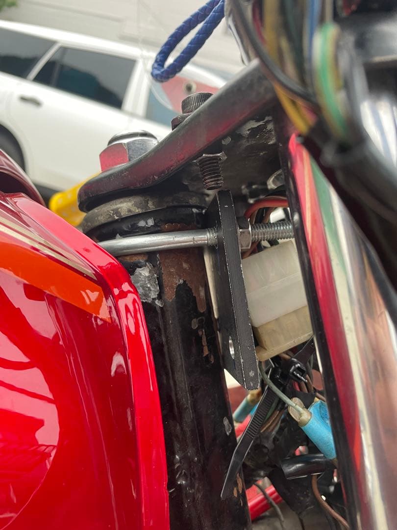 カフェレーサー ロケットステー