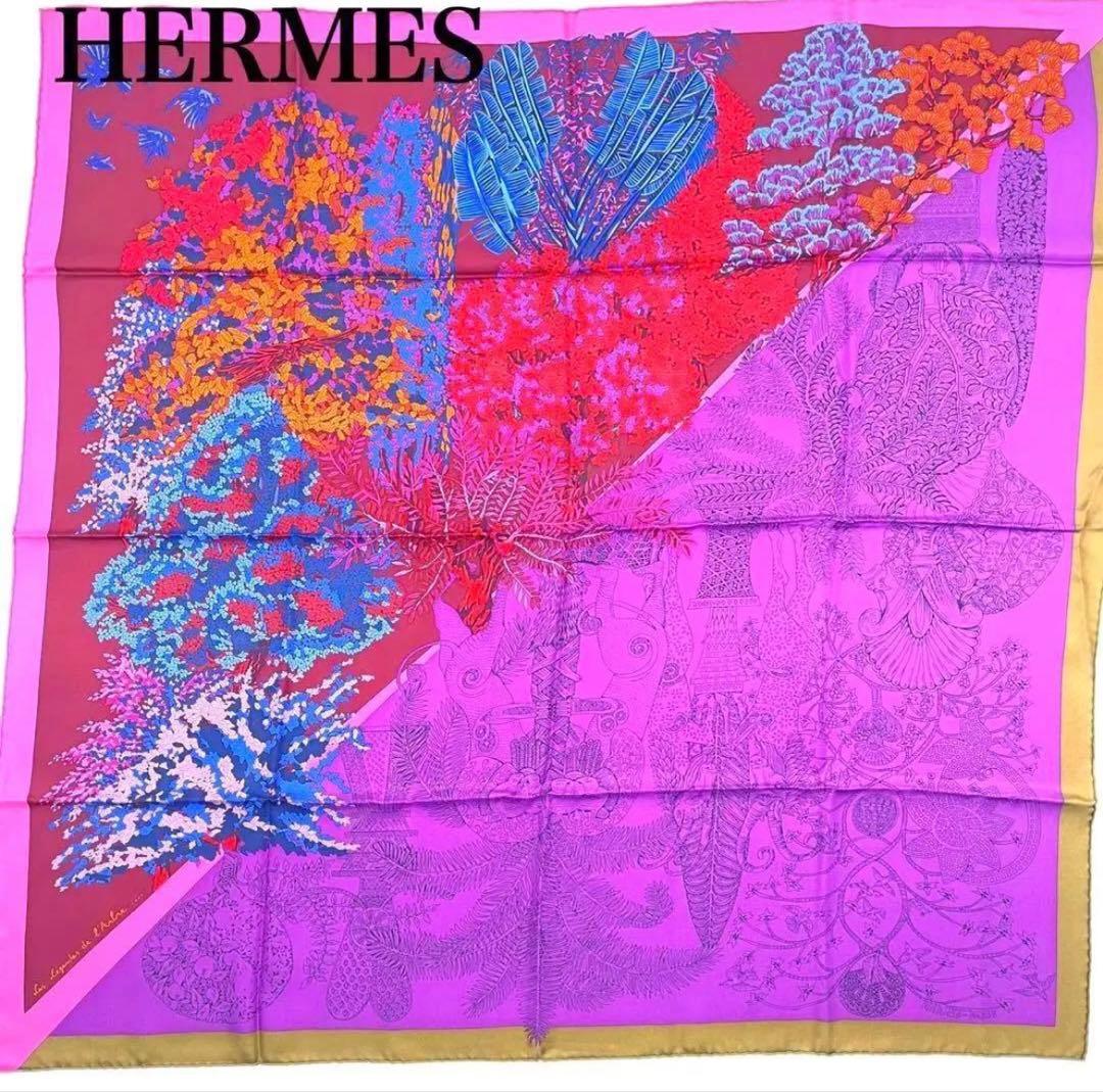 エルメス　カレ90 木の伝説