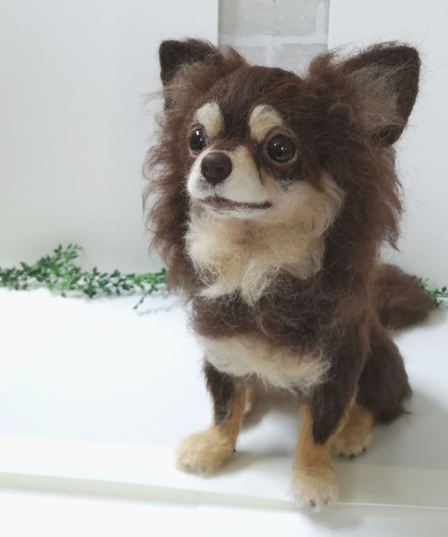 ぱぴ♡♡うちの子オーダー♡羊毛フェルト♪ハンドメイド☆